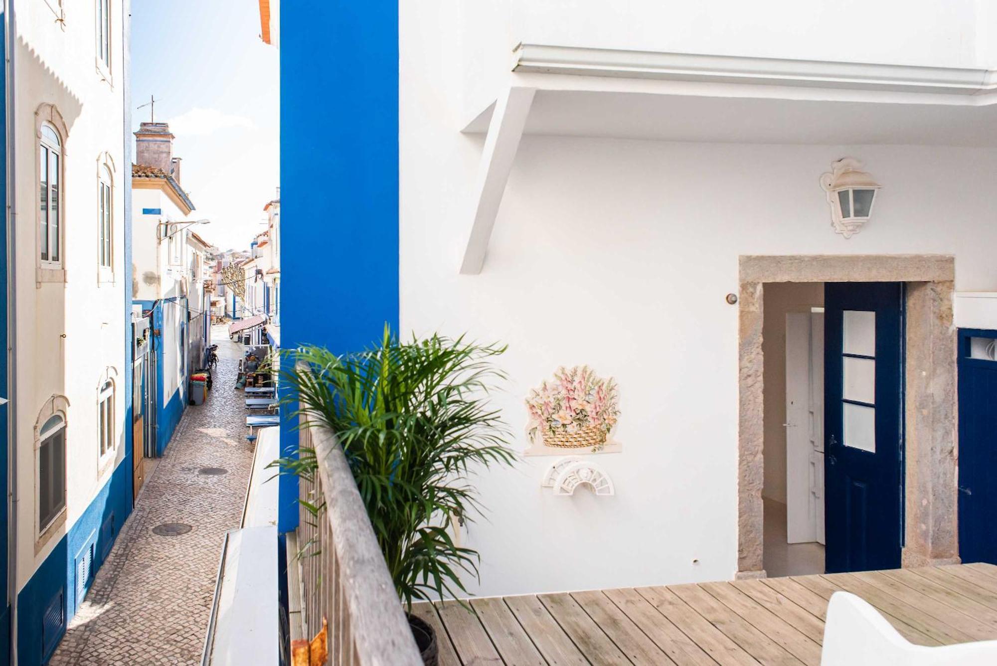 Central 3 Bedroom Apartment In Ericeira Exterior foto